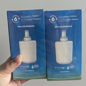 Waterdrop DA29-00003G Refrigerator Water Filter 2 Pack BWT